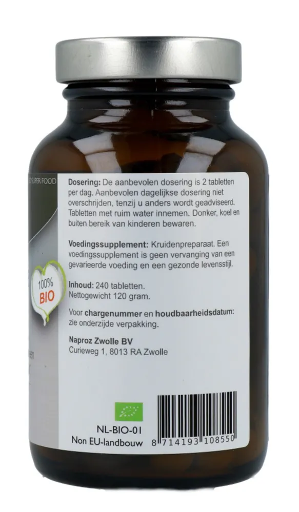 Its Amazing Biologische Moringa Tabletten (240 tabletten) - image 2