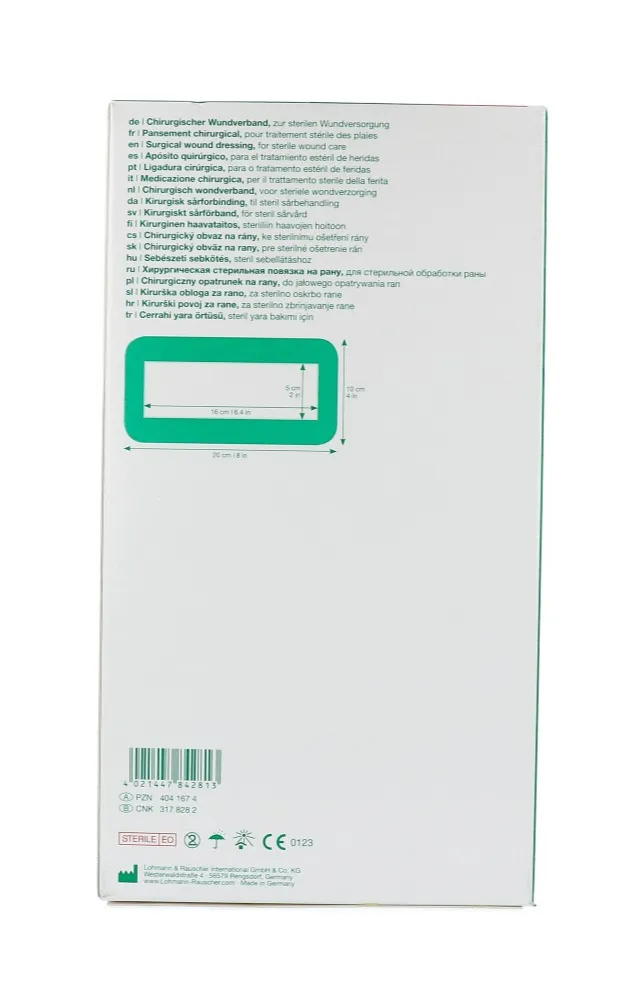 Lohmann & Rauscher Curapor Wondverband 10x20cm (50 stuks)