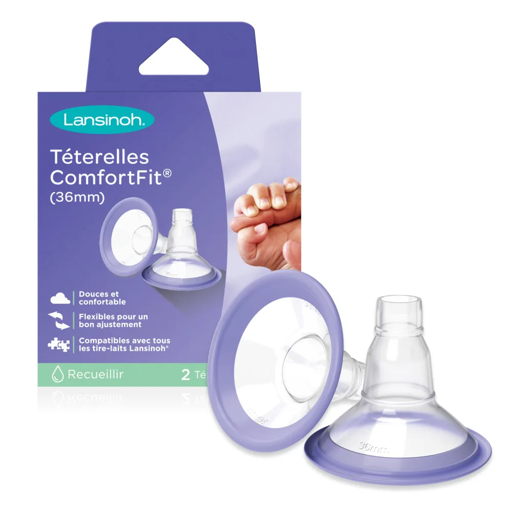 Lansinoh Comfort Fit 36mm Borstschild (2 stuks)