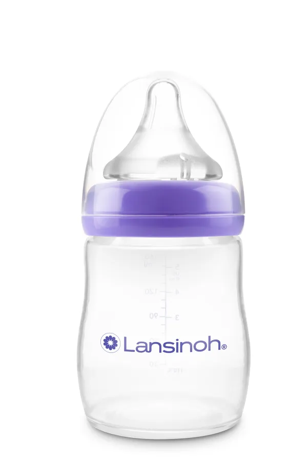Lansinoh Natural Waves Drinkfles (1 stuk) - image 2