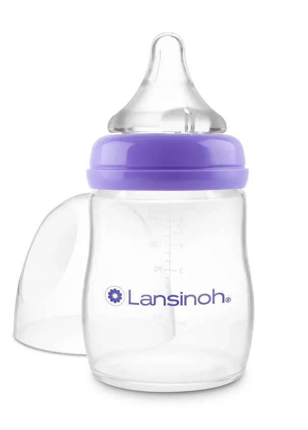 Lansinoh Natural Waves Drinkfles (1 stuk) - image 3