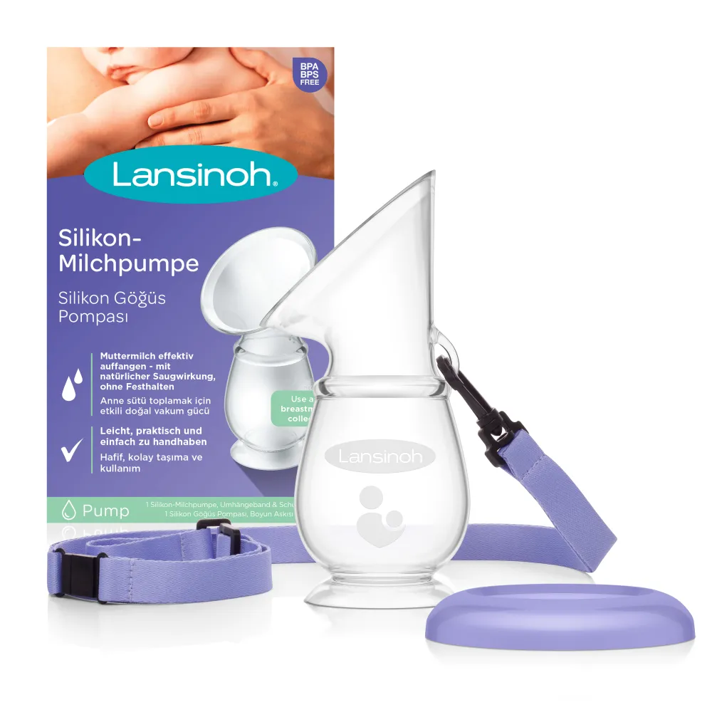 Lansinoh Siliconen Moedermelkcollector (1 stuk)