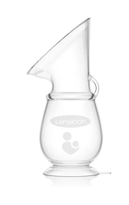 Lansinoh Siliconen Moedermelkcollector (1 stuk) - image 3