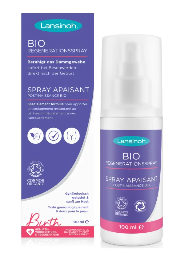 Lansinoh Verzachtende Biologische Spray (100 ml)