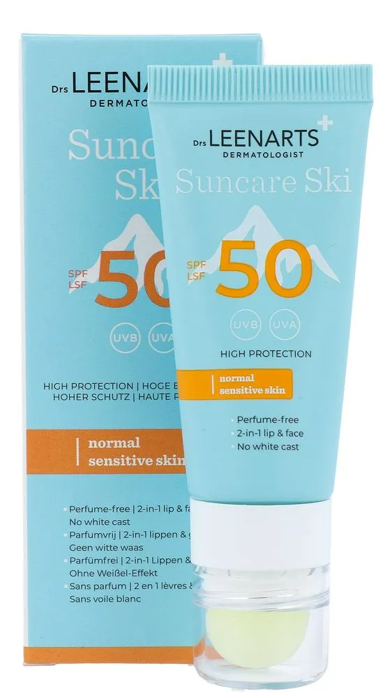 Drs Leenarts Suncare Ski SPF50 Normal Sensitive Skin (20 ml) - image 2