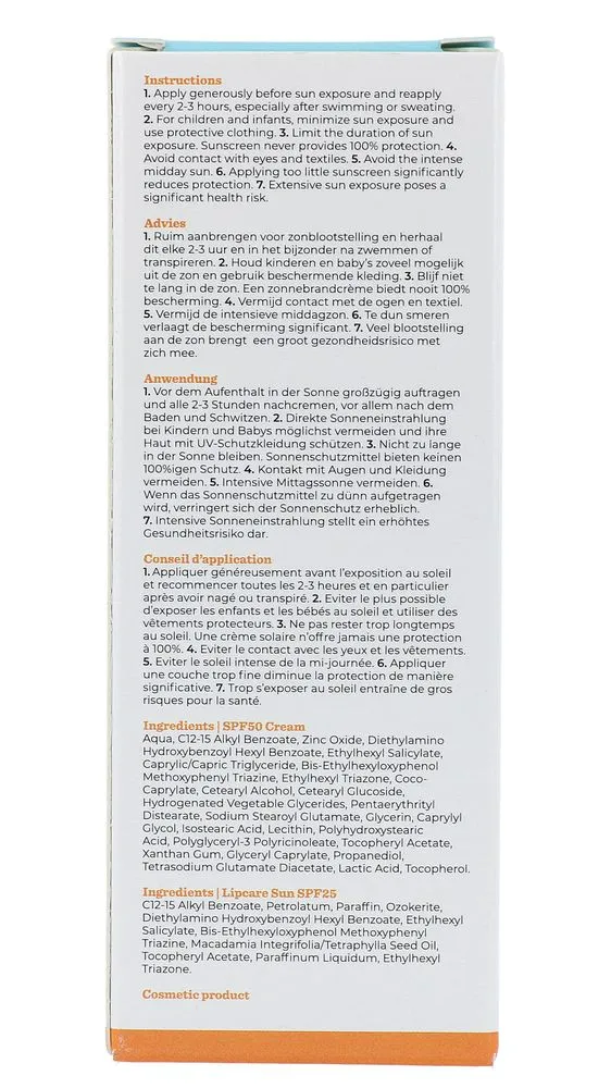 Drs Leenarts Suncare Ski SPF50 Normal Sensitive Skin (20 ml) - image 4