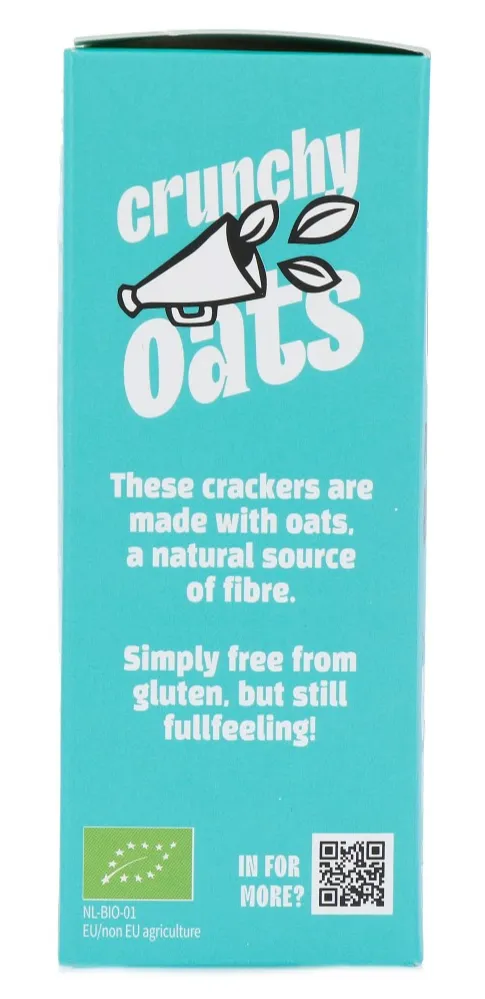 Leev Oat Cracker Rosemary (100 gr) - image 2
