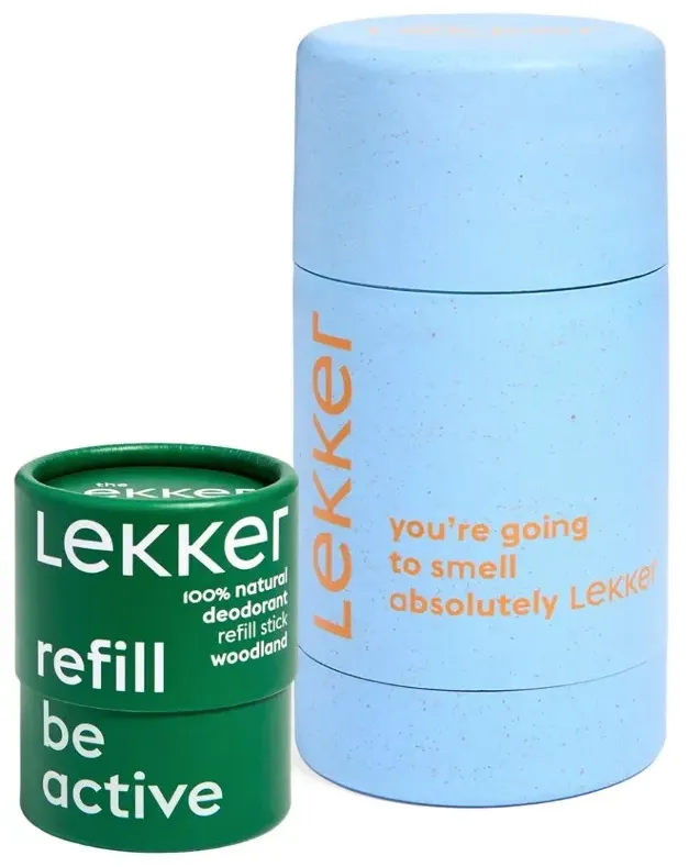 The Lekker Company Be Active Deodorant Starterskit (40 gr)