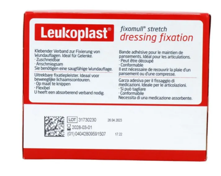 Leukoplast Fixomull (1 stuk)
