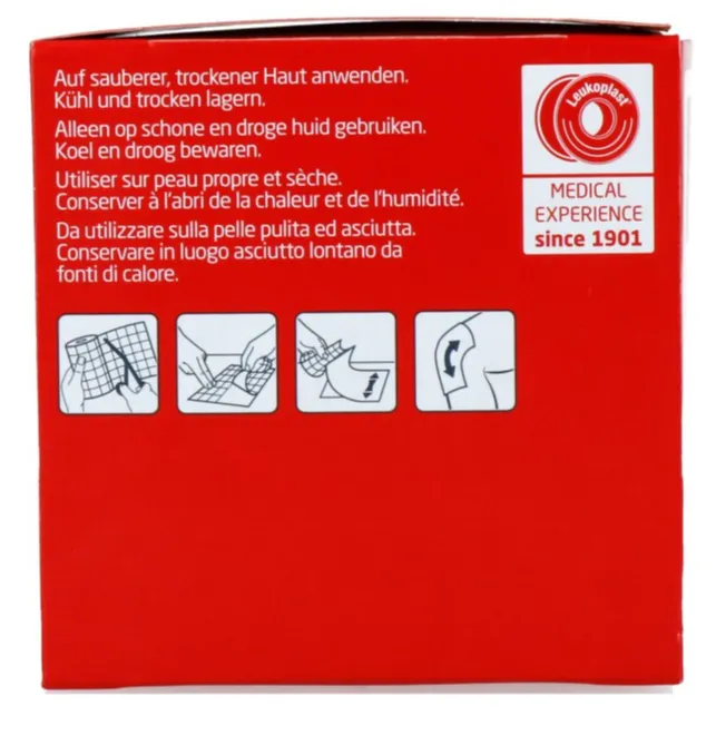 Leukoplast Fixomull (1 stuk) - image 3