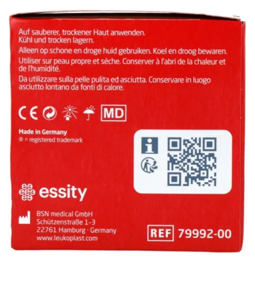 Leukoplast Fixomull Stretch Fixatiepleister 10m x 5cm (1 stuk)