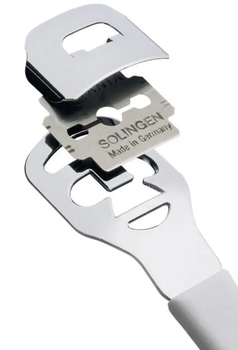 Nippes Solingen Eeltverwijderaar Navul Mesjes (1 stuk)