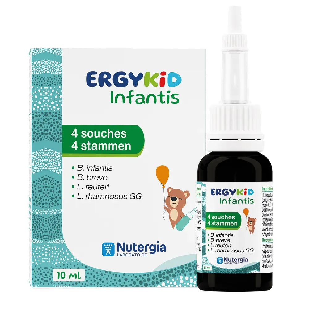 Nutergia Ergykid Infantis Druppels (10 ml)