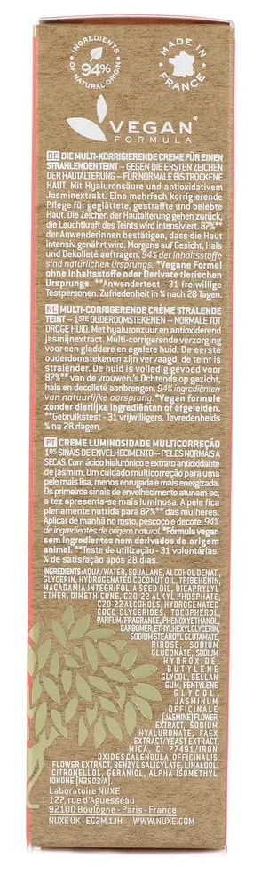 Nuxe Paris Crème Prodigieuse Boost Multi Correction Silky Cream (40 ml) - image 2