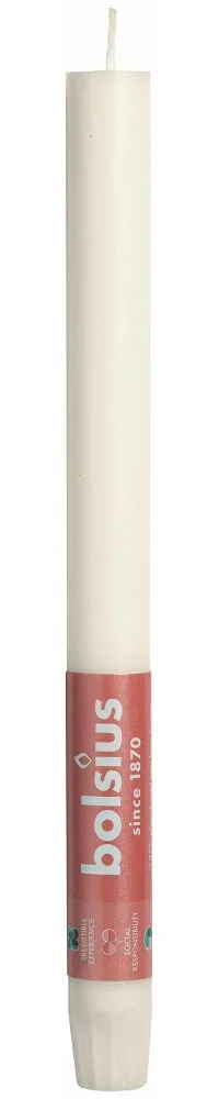 Bolsius Tafelkaars Soft Pearl (1 stuk)