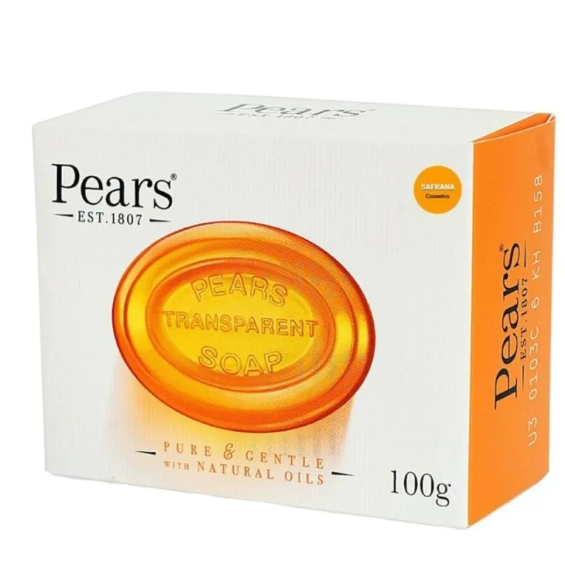 Pears Transparent Soap (100 gr)