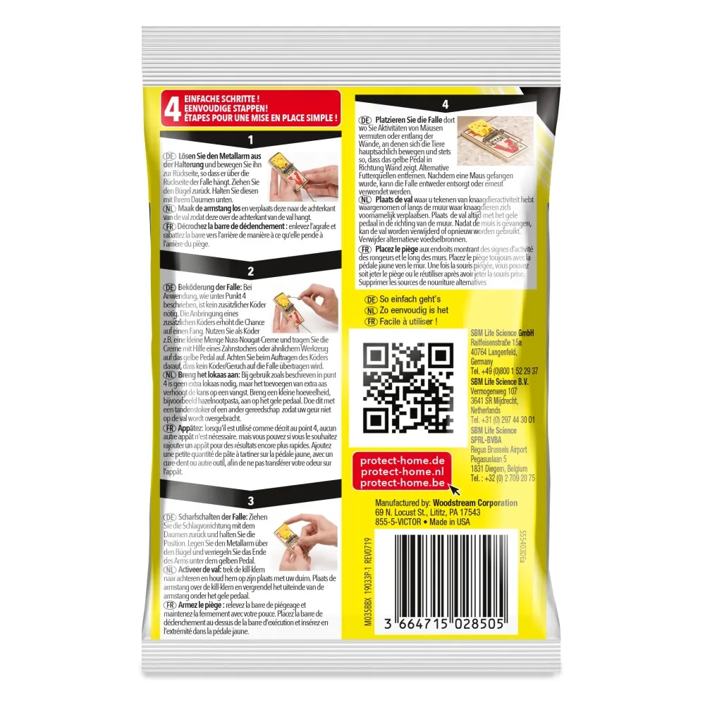 Protect Home Muizenvallen (2 stuks) - image 2