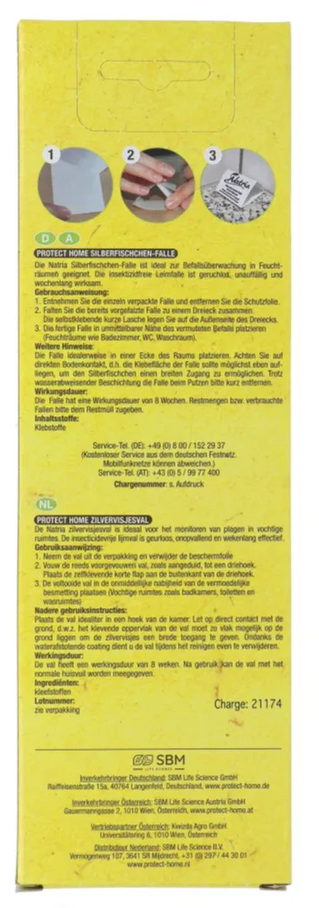 Protect Home Zilvervisjesval (2 stuks)