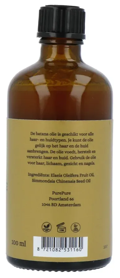 PurePure Batana Olie (100 ml)