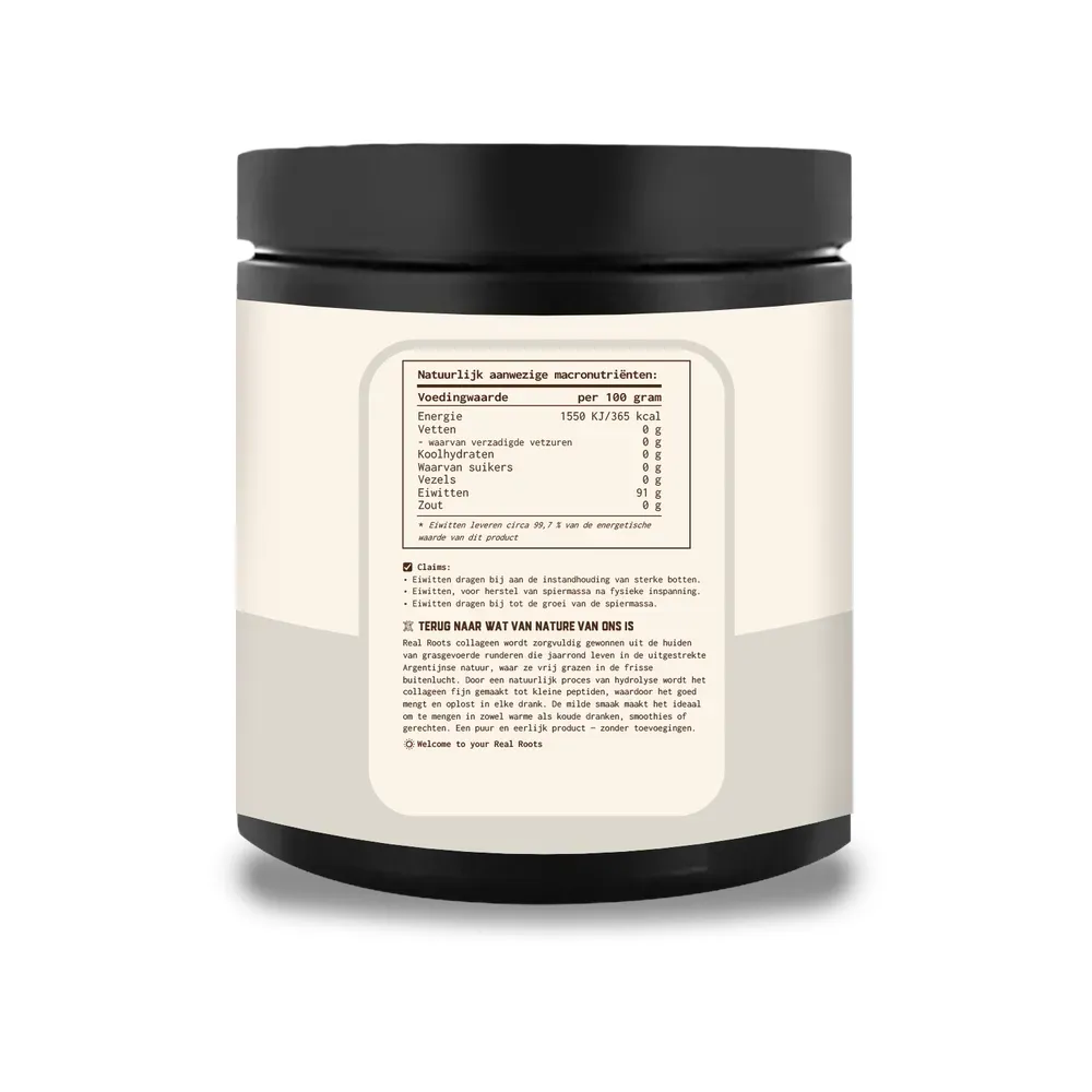 Real Roots Collageen Poeder (250 gr) - image 2