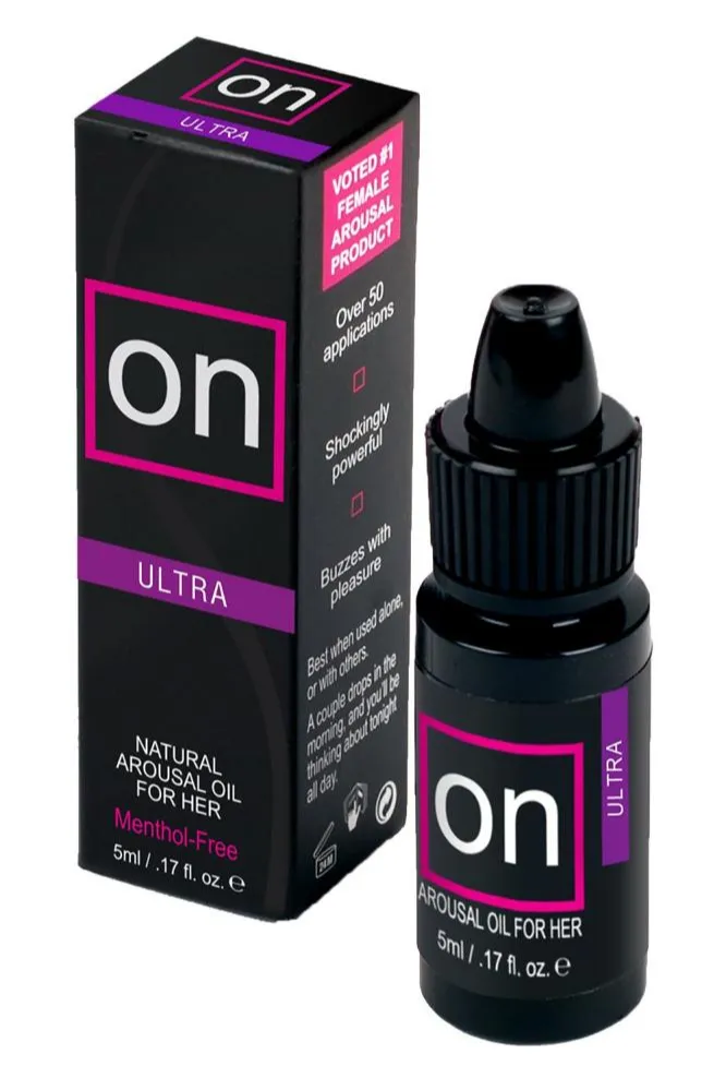 Sensuva Ultra Arousal Oil (5 ml)