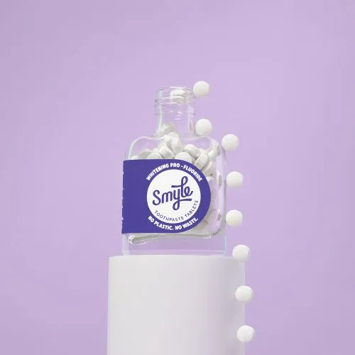 Smyle Toothpaste Tablets Whitening Pro Navulling (65 tabletten) - image 2