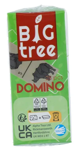 Van Manen Big Tree Domino (1 stuk) - image 2
