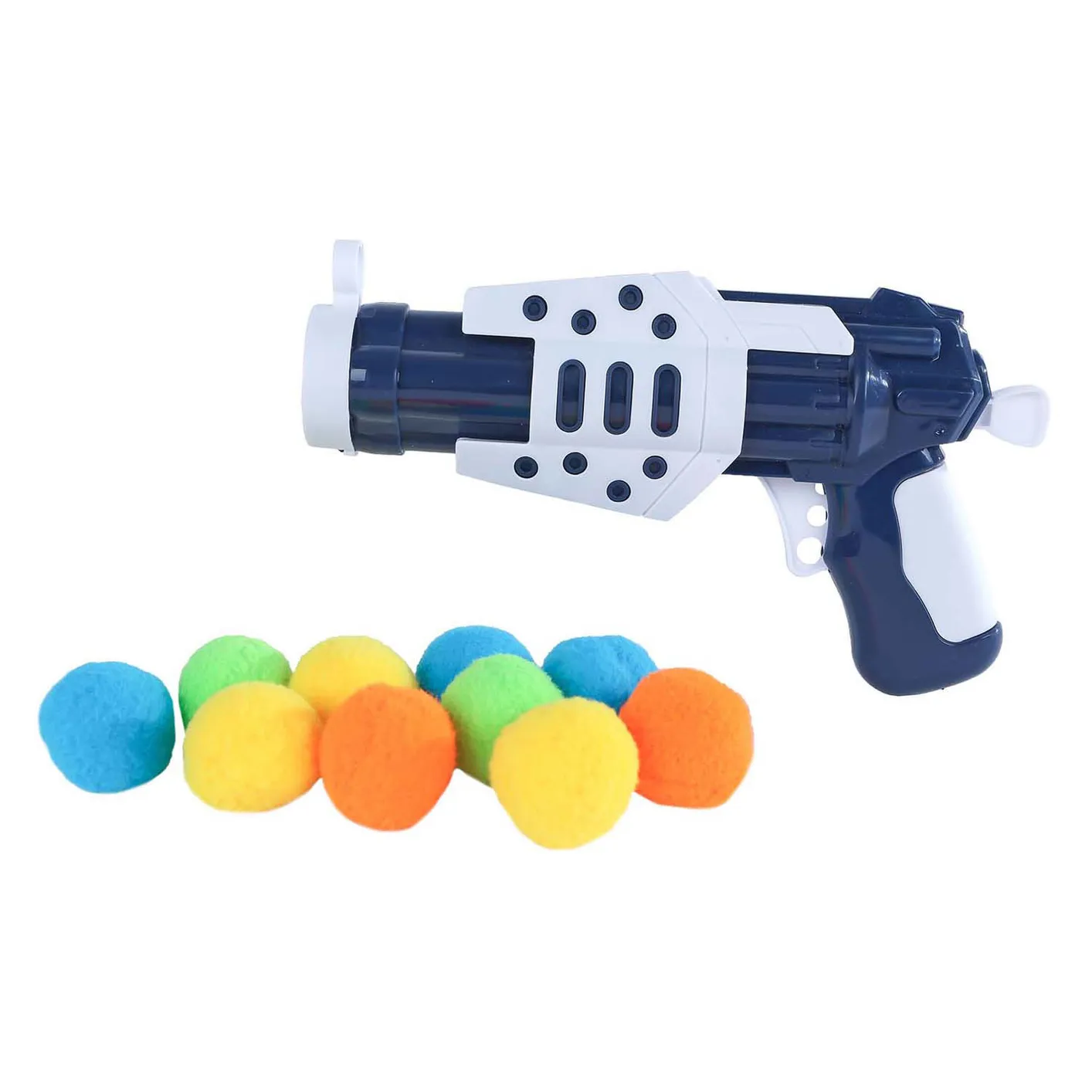 Van Manen Pistool met 11 Zachte Balletjes (1 stuk) - image 2