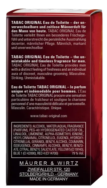 Tabac Original Eau De Toilette Spray (30 ml) - image 2