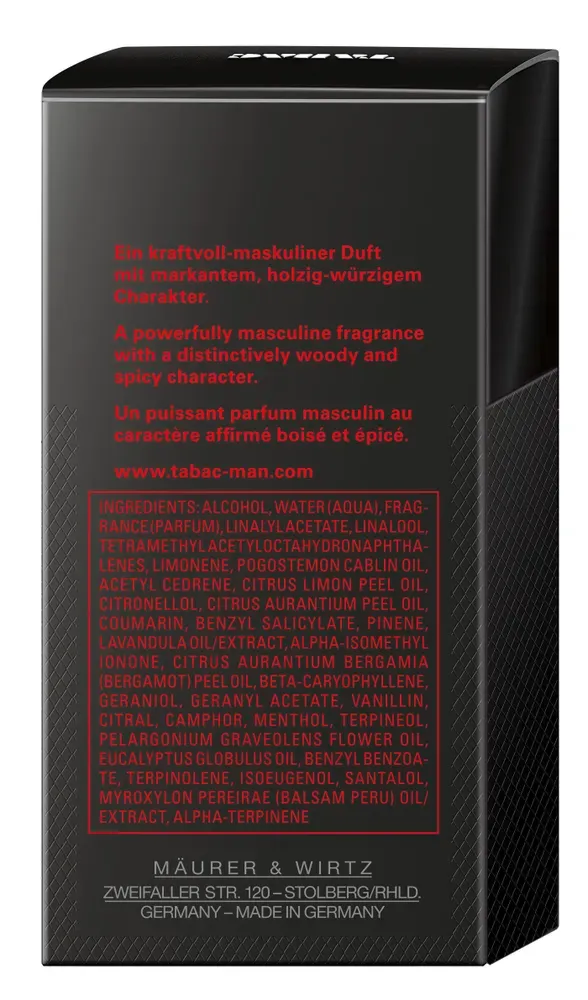 Tabac Man Eau De Toilette Natural Spray (30 ml) - image 2