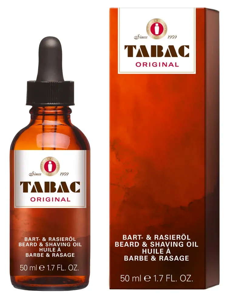Tabac Original Baard & Scheer Olie (50 ml)