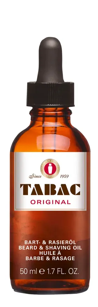 Tabac Original Baard & Scheer Olie (50 ml) - image 3