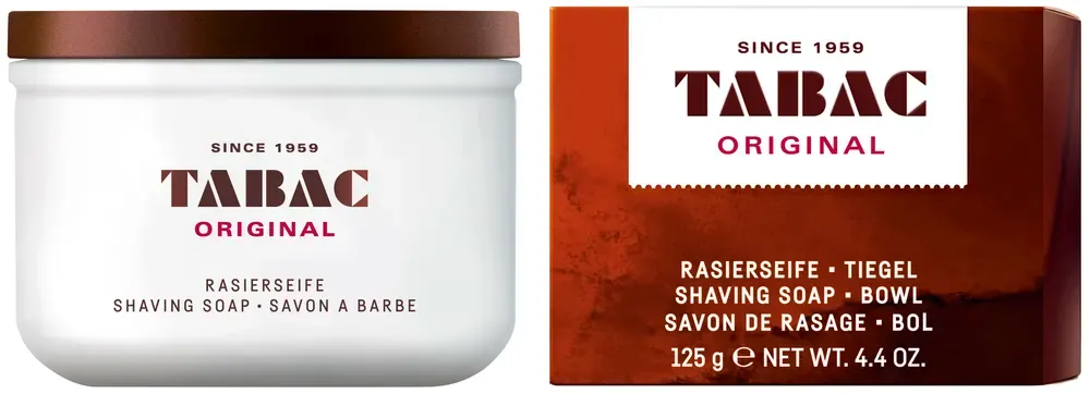 Tabac Original Scheerzeep (125 gr)
