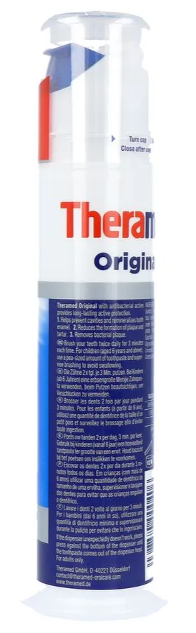 Theramed Original All-round Fluoride Tandpasta (100 ml)