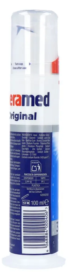 Theramed Original All-round Fluoride Tandpasta (100 ml) - image 2