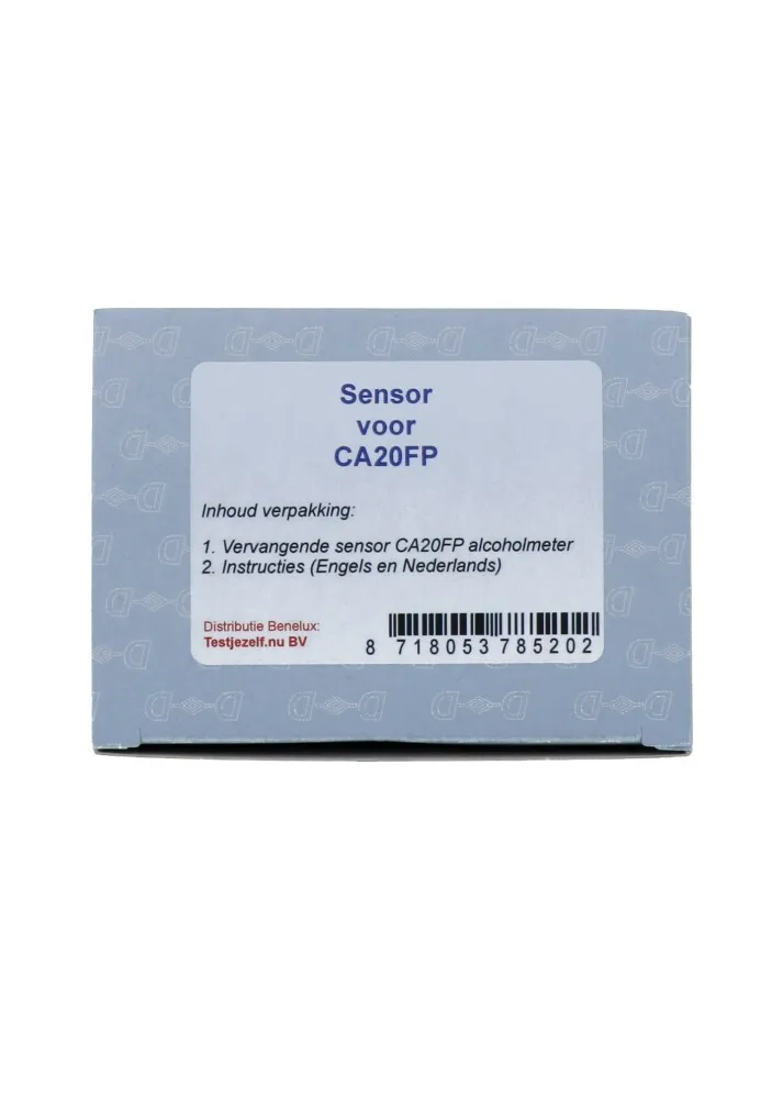 Testjezelf.nu Treebys Ca20fp Sensor Digitale Alcoholmeter (1 stuk)