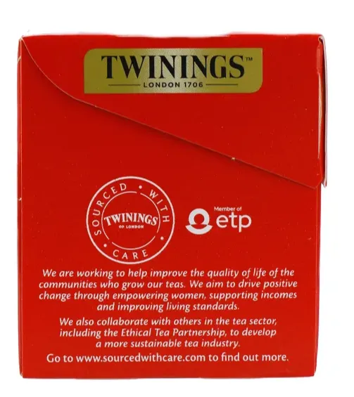 Twinings English Breakfast Thee (25 zakjes)