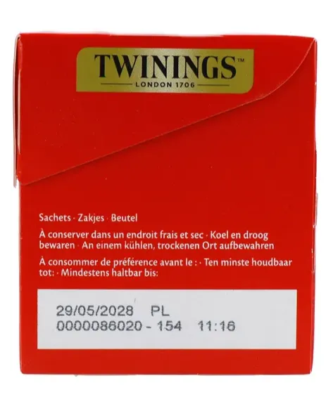 Twinings English Breakfast Thee (25 zakjes) - image 2