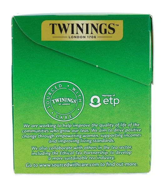 Twinings Intense Citroen Groene Thee (25 zakjes) - image 3