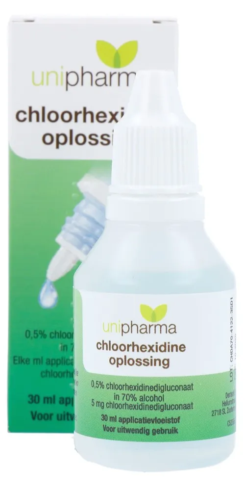 Unipharma Chloorhexidine 0,5% (30 ml)