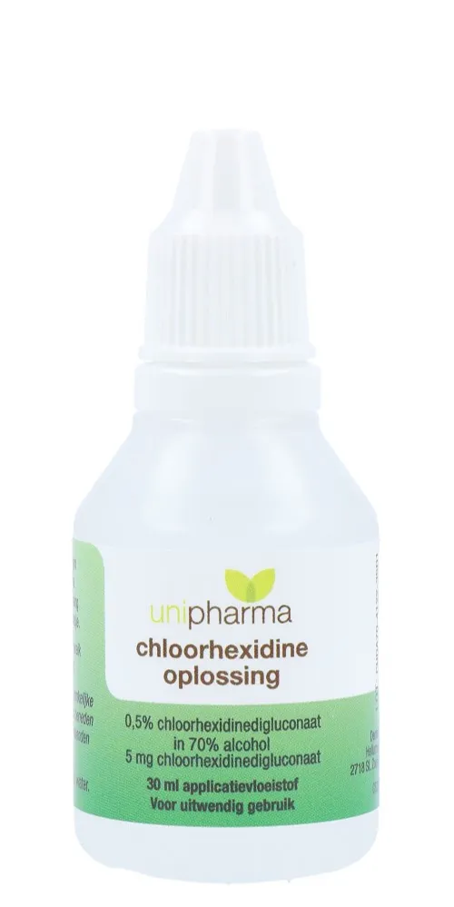 Unipharma Chloorhexidine 0,5% (30 ml) - image 5