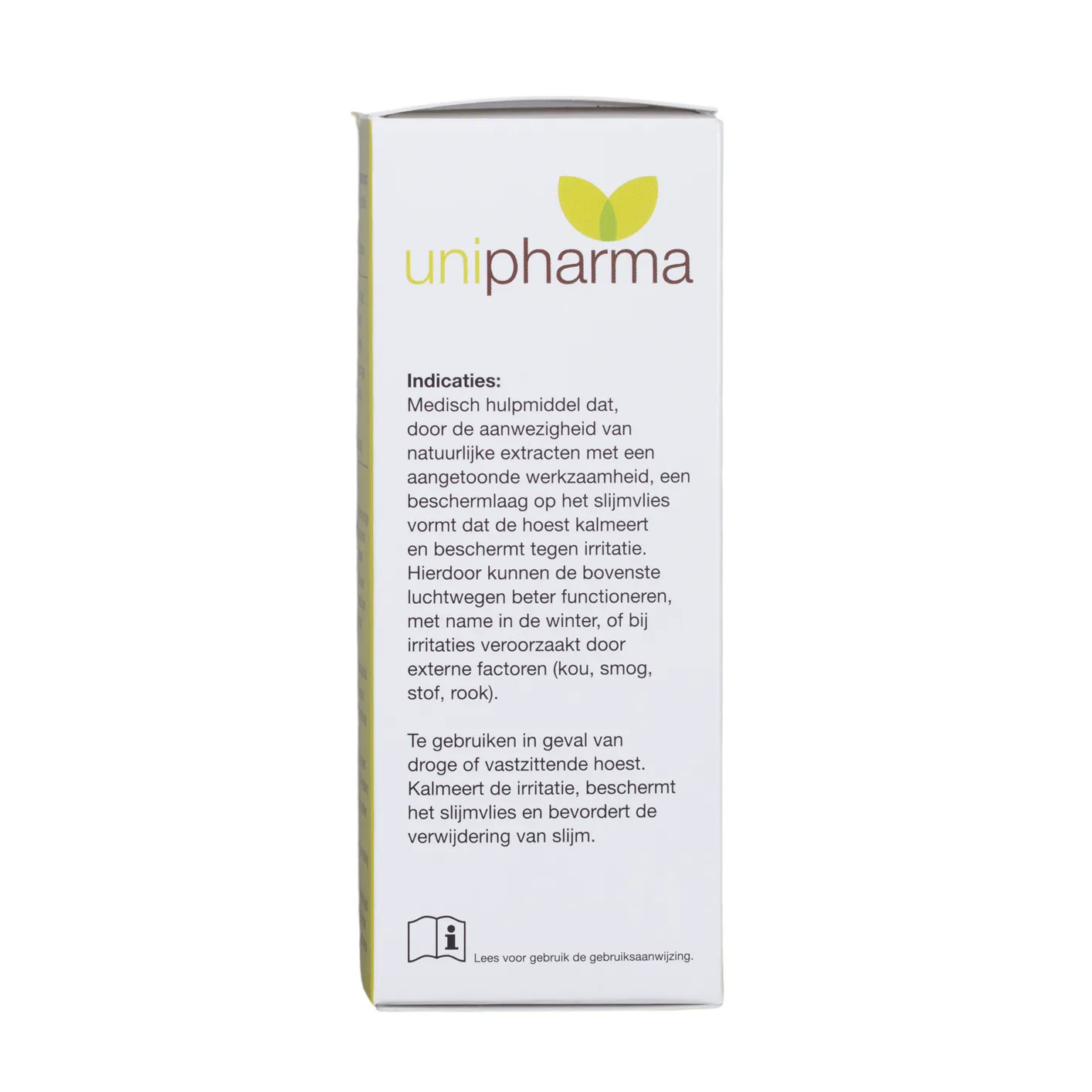 Unipharma Hoestdrank 2-in-1 met Aarbeiensmaak (120 ml) - image 4