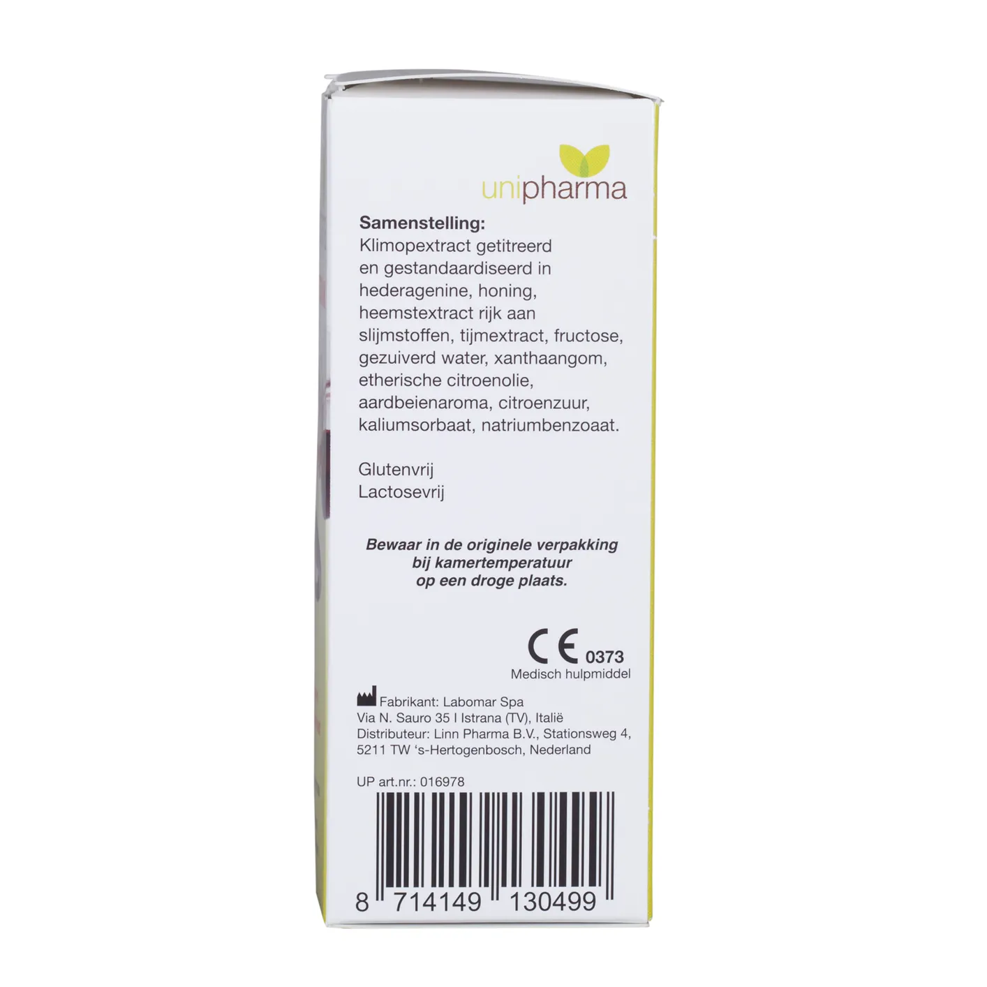 Unipharma Hoestdrank 2-in-1 met Aarbeiensmaak (120 ml) - image 5