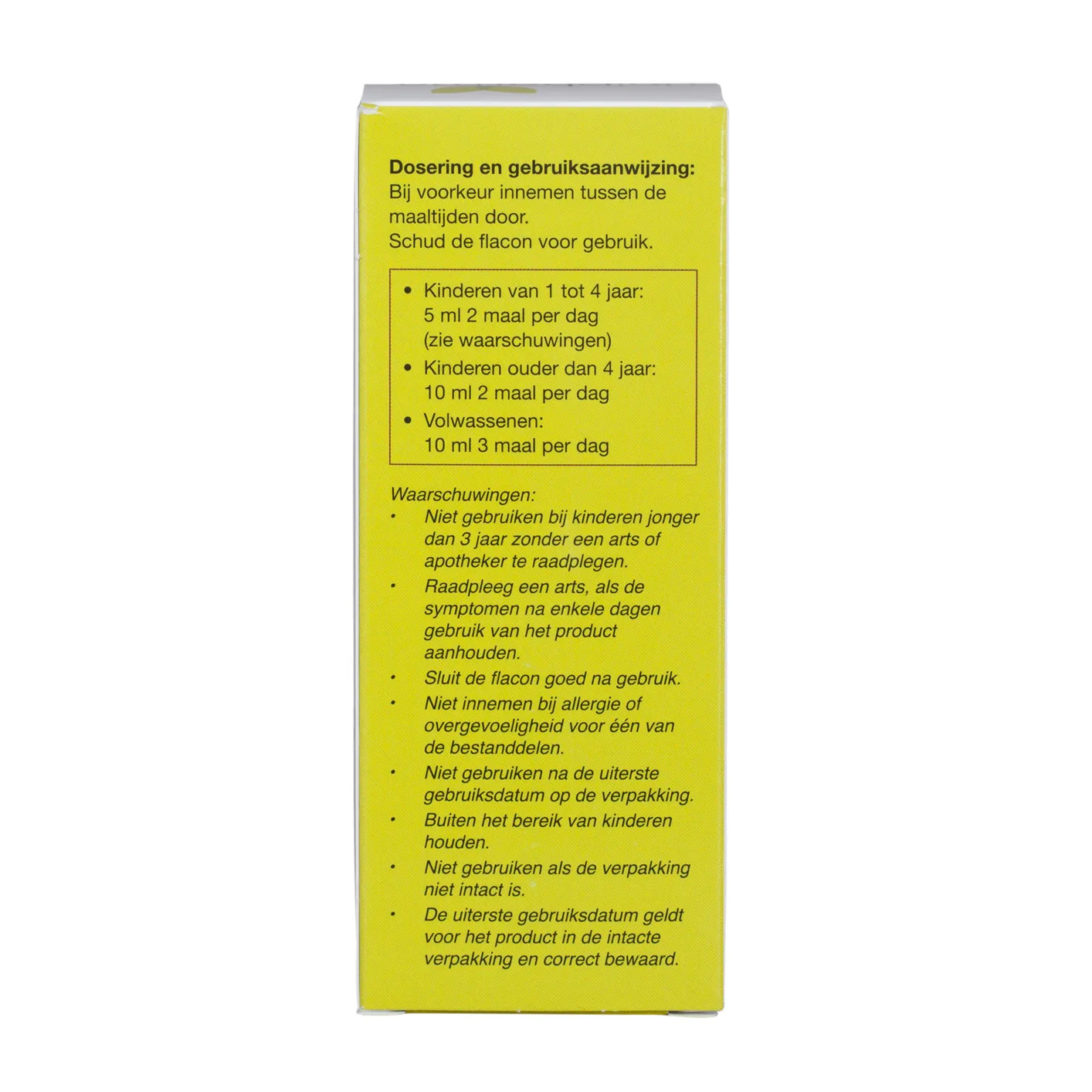 Unipharma Hoestdrank 2-in-1 met Aarbeiensmaak (120 ml) - image 6