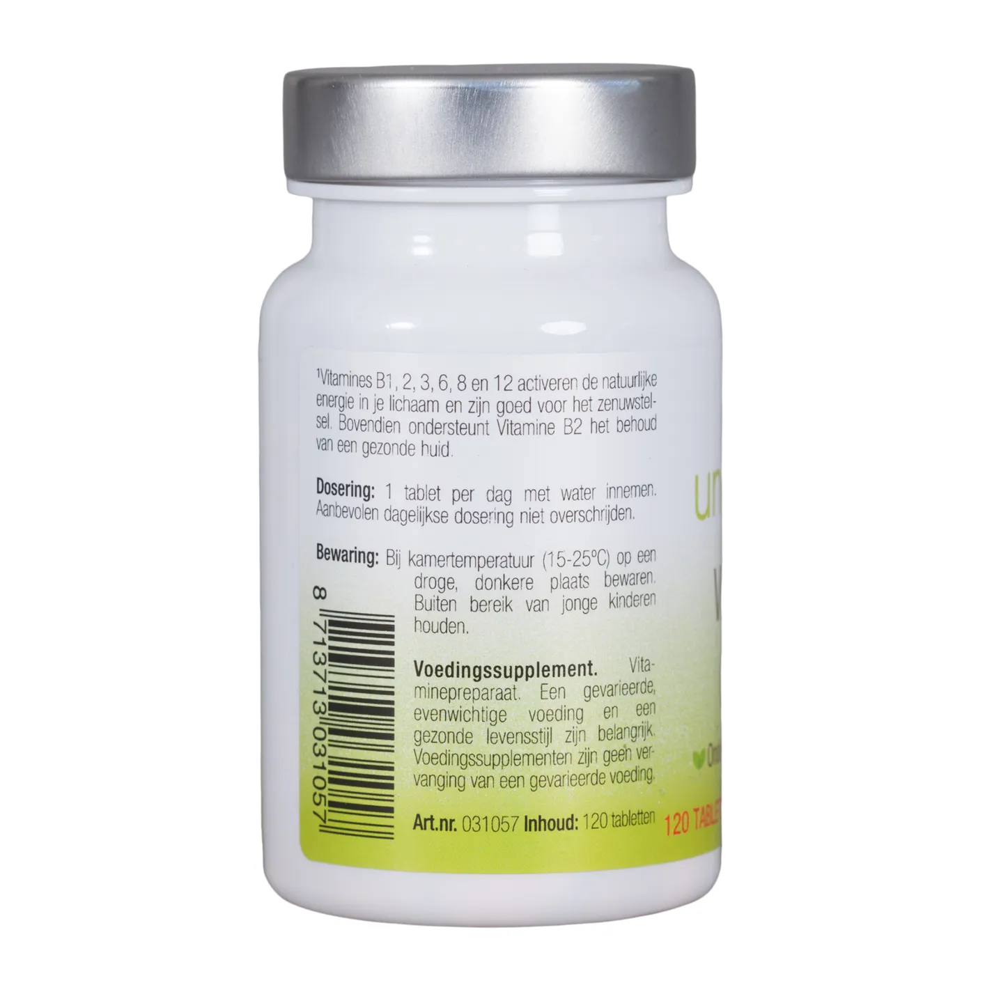 Unipharma Vitamine B Complex Tabletten (120 tabletten)