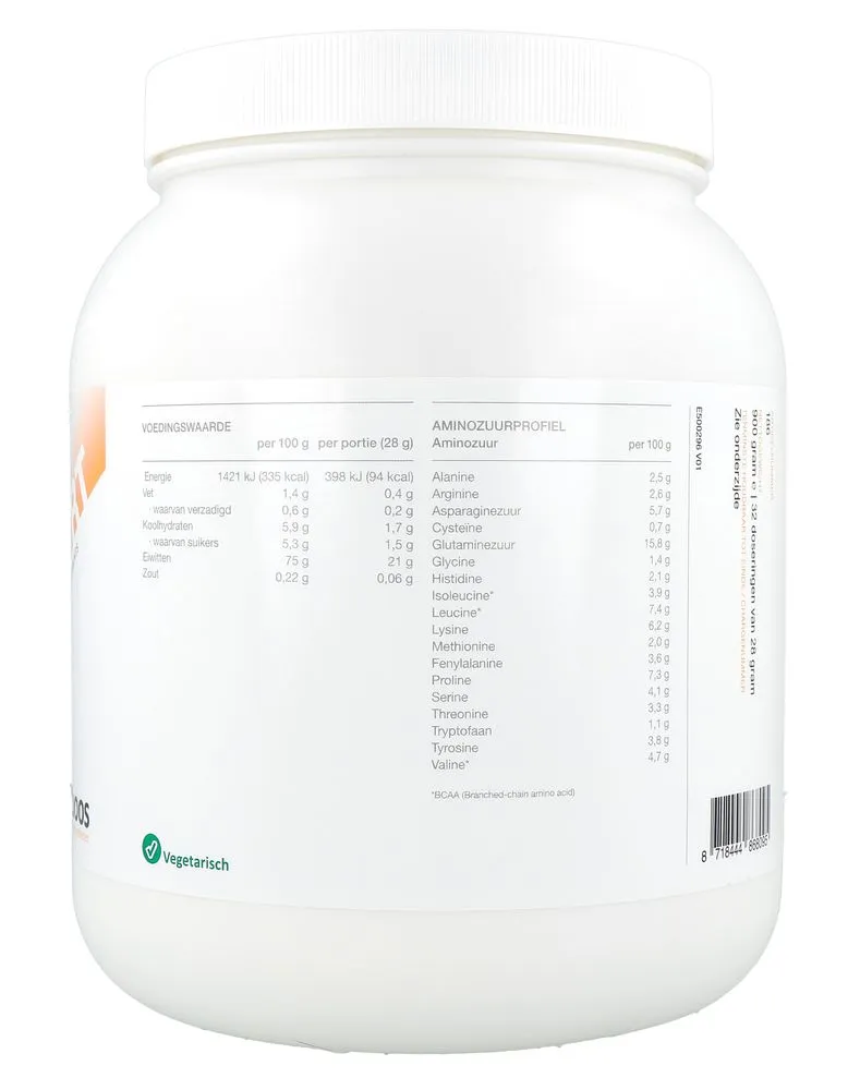 Virtuoos Caseïne Gold Vanille Eiwitten Poeder (900 gr)