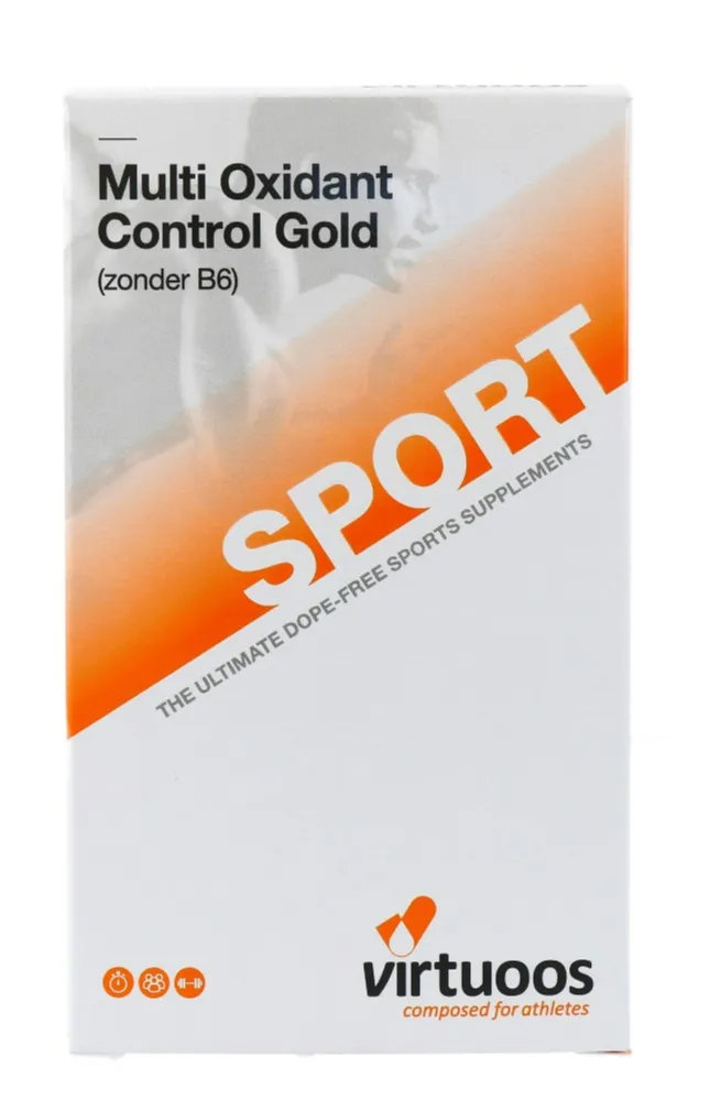 Virtuoos Multi Oxidant Control Gold Capsules (90 vegetarische capsules)