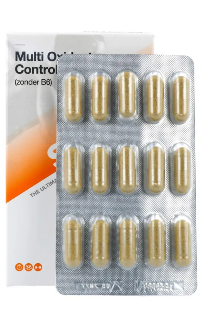 Virtuoos Multi Oxidant Control Gold Capsules (90 vegetarische capsules) - image 3