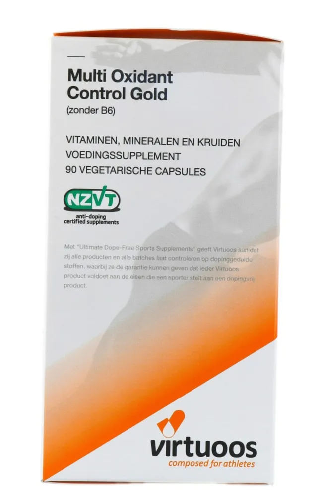 Virtuoos Multi Oxidant Control Gold Capsules (90 vegetarische capsules) - image 5