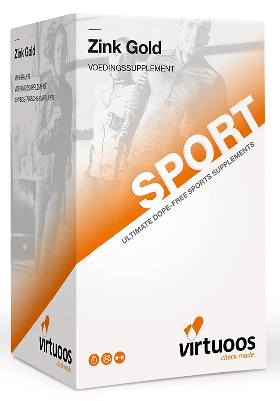 Virtuoos Zink Gold Capsules (90 capsules) - image 3
